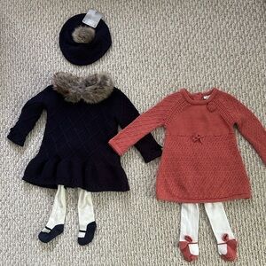 The cutest sweater dresses!